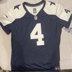 Women's XL Dallas Cowboys Dak Prescott Nike Jersey